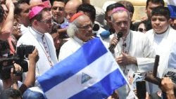 Cardenal Leopoldo Brenes - Nicaragua Cardenal Leopoldo Brenes - Nicaragua