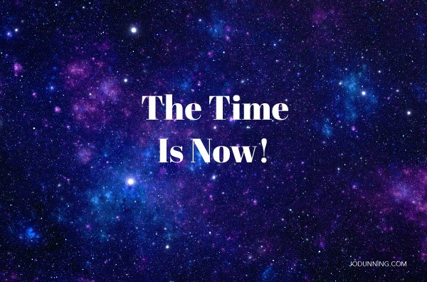 The Time Is Now