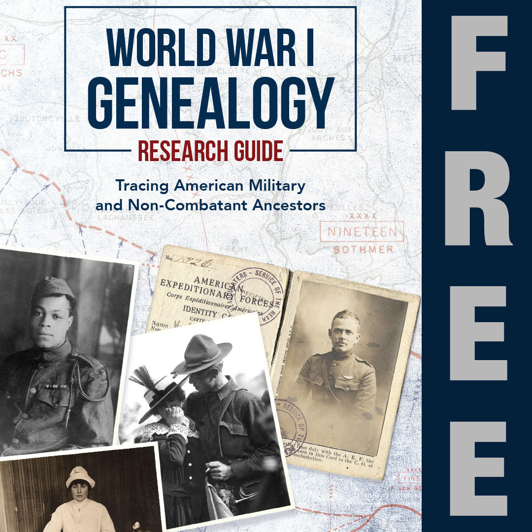 Genealogy Guide Cover - FREE vertical