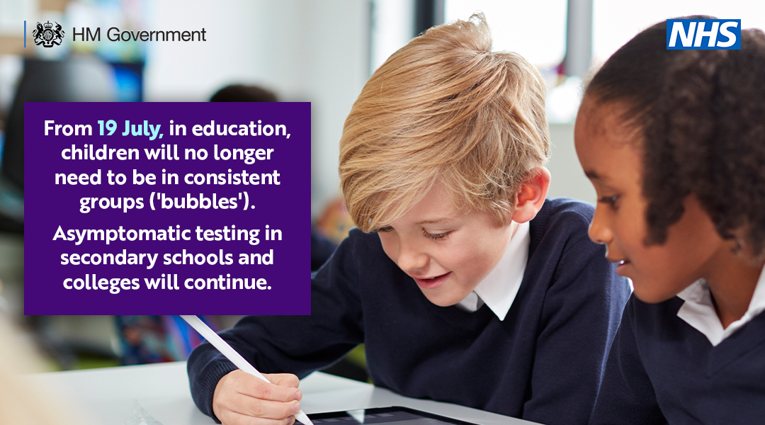 Schools 19 July