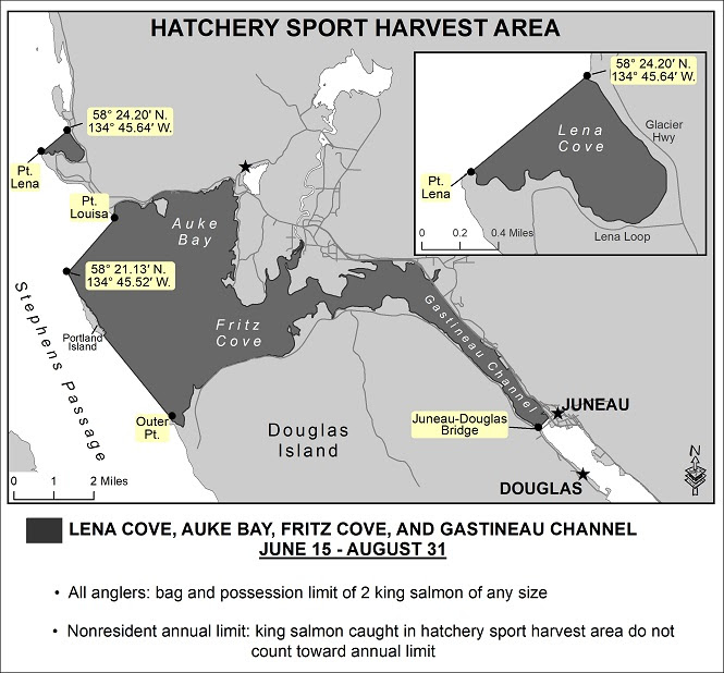 Nonresident King Salmon Retention Prohibited August 1 Through September 15