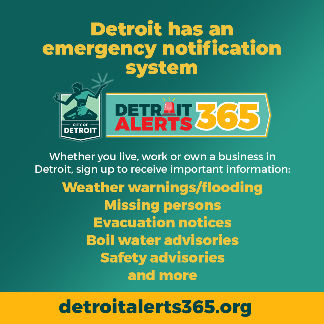 Detroit Alerts 365 Signup Revised
