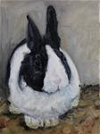 Dutch Bunny - Posted on Tuesday, March 17, 2015 by H.F. Wallen