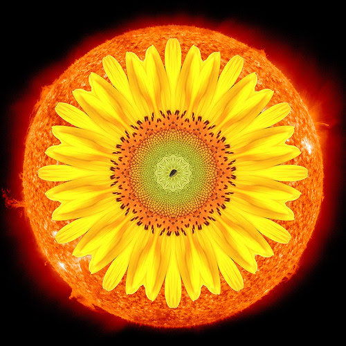 Summer Solstice Mandala