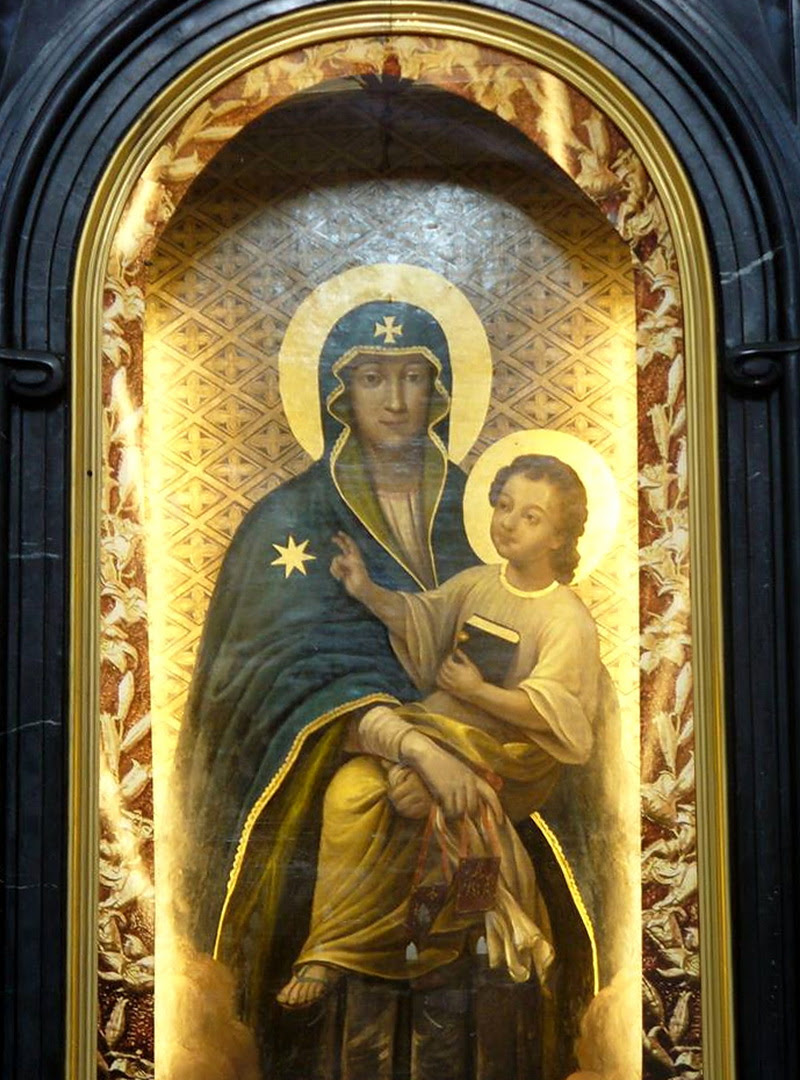 Obraz Matki Bożej – Klasztor Czerna