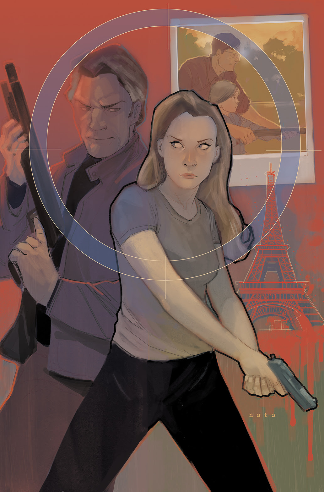 BUTTERFLY #1 Cover by Phil Noto