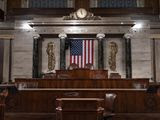 The chamber of the House of Representatives is seen at the Capitol in Washington, Monday, Feb. 3, 2020, as it is prepared for President Donald Trump to give his State of the Union address Tuesday night. (AP Photo/J. Scott Applewhite) **FILE**
