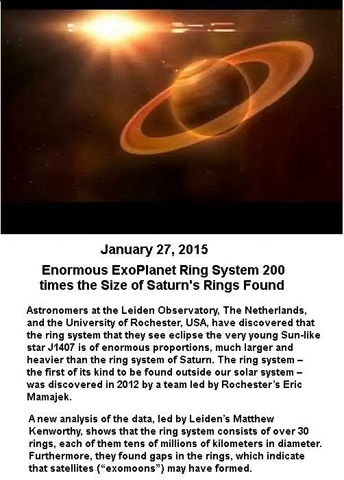 Exoplanet Ring System -1