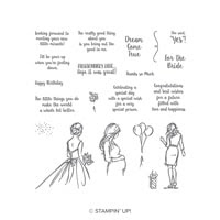 Wonderful Moments Photopolymer Stamp Set Wonderful Moments Photopolymer Stamp Set