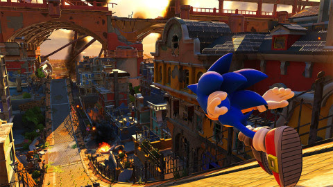 Sonic Forces will be available on Nov. 7. (Graphic: Business Wire) 