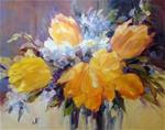 Spring Tulips - Posted on Monday, November 10, 2014 by Jean Fitzgerald