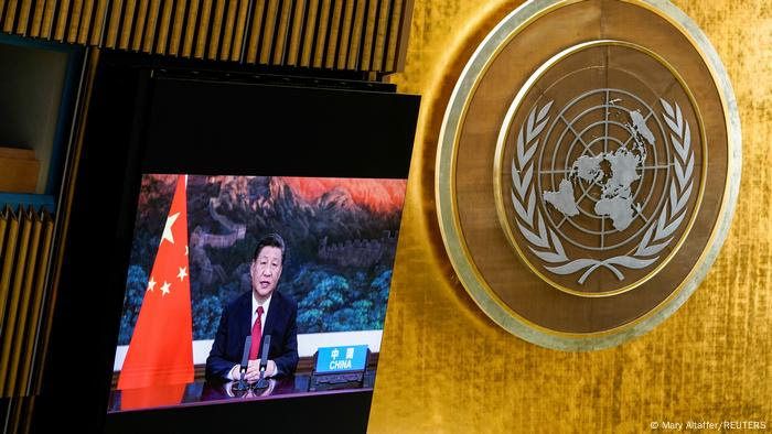 Xi anuncia que China não vai mais financiar usinas a carvão no exterior Xi anuncia que China não vai mais financiar usinas a carvão no exterior