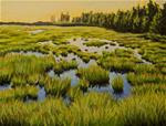 Maine Marsh 2 - Posted on Wednesday, January 28, 2015 by Laura Wolf