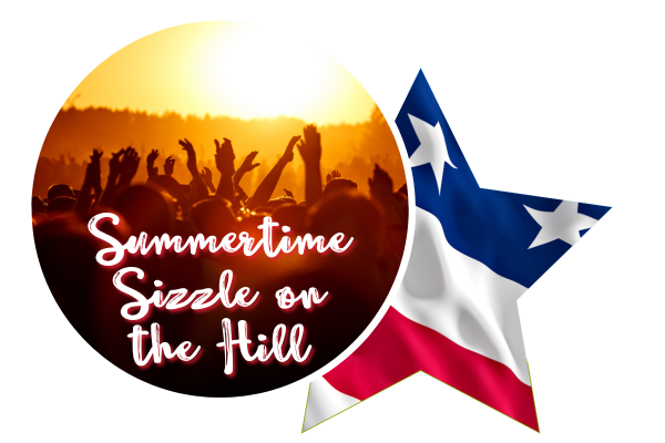 Summertime Sizzle on the Hill with Dinner and Dancing