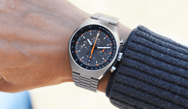 Omega Speedmaster Mark II Chrono Watch