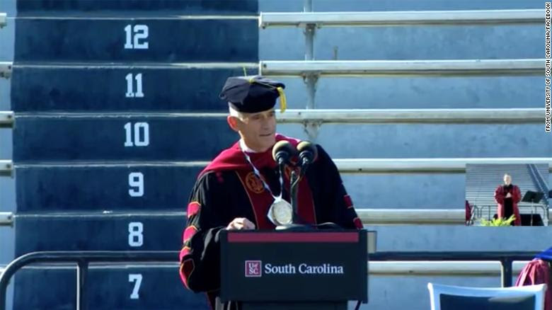 This university president is forced to resign after plagiarizing a speech