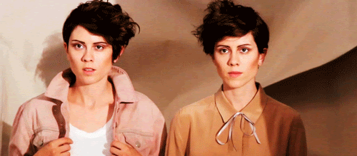 tegan and sara twins