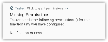 "still permissions"