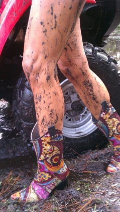 Mudd'n can increase strength in core and add benefits to your training regimen for leg and arm