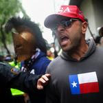 Fringe Groups Revel as Protests Turn Violent