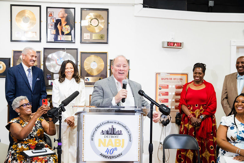 Mayor at NABJ 40th Anniversary pic