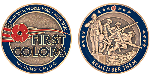 First Colors Commemorative Coin 500