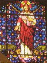 Sacred Heart Window