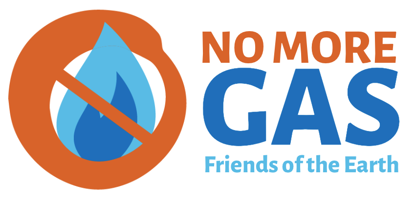 No More Gas logo