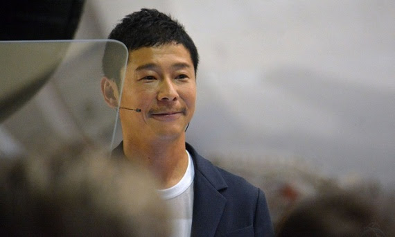 Japanese billionaire unveils the 8 artists he'll fly to the moon on SpaceX's Starship dearMoon flight Billionaire_w570