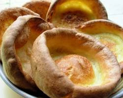 Yorkshire pudding, England