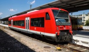 Germany: Two Muslim migrants push passenger under train ready to depart