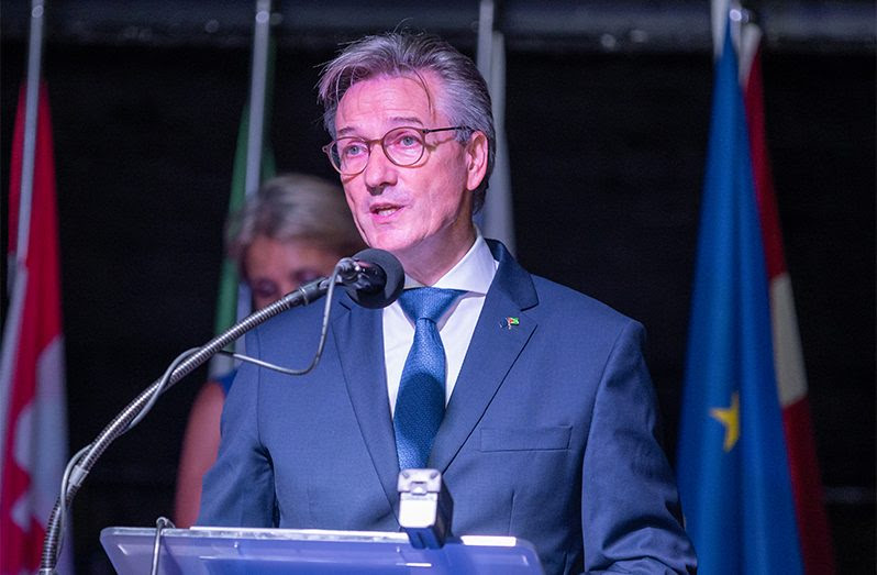 Rene-van-Nes EU Ambassador to Guyana, Rene van Nes