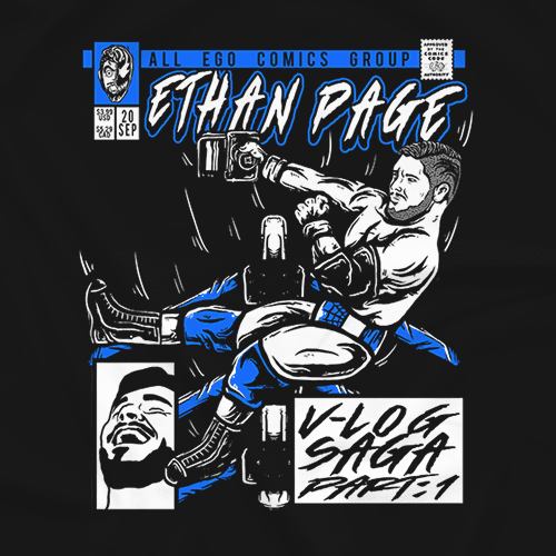 john silver pro wrestling tees