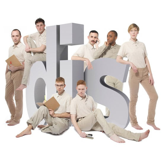 The DIS Magazine crew<br>Image: Courtesy DIS Magazine