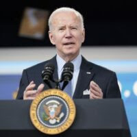 [Watch] Joe Biden pooped on during speech
