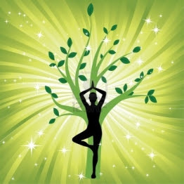 Earth Yoga with Amy Hess logo