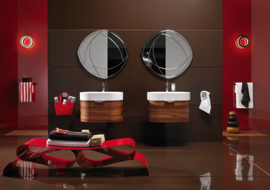 $ديكورراات حمامات جديدة <الجزء الثاني> Wooden-bathroom-vanities-regia-554x391