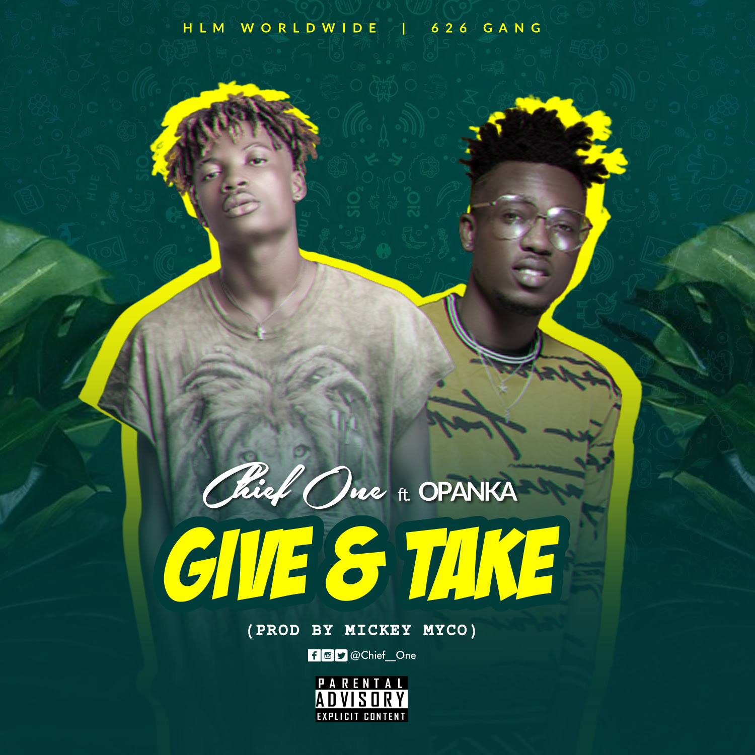 Chief One – Give & Take