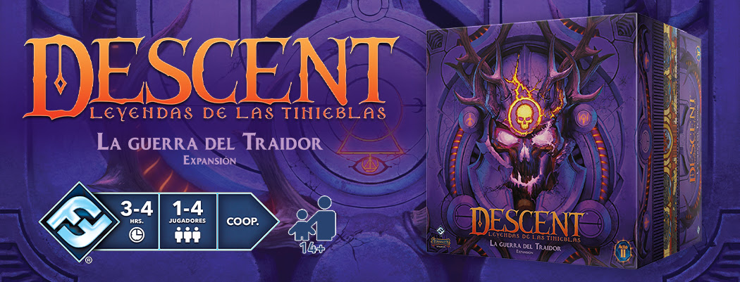 Descent: La Guerra del Traidor