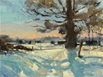 Snow Shadows. £99 - Posted on Monday, December 22, 2014 by Nigel Fletcher