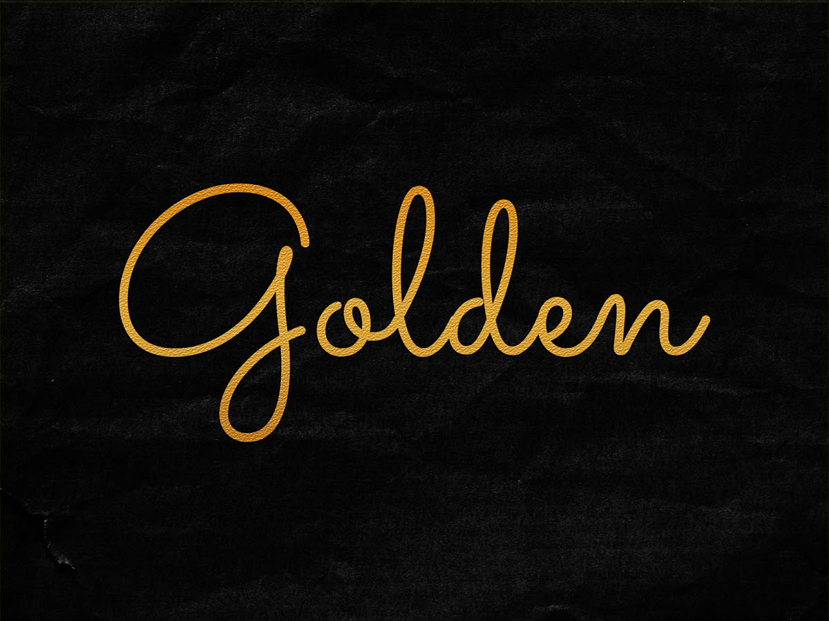 3 Gold Logo Mockup Free Psd Download by Omair Logo Designer on Dribbble