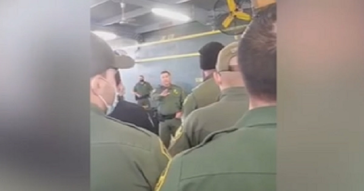 Leaked Video Catches Internal Showdown as Border Patrol Agents Lose It Over Border Policies