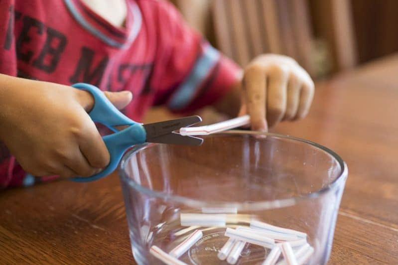 5 Cutting Activities for Fine Motor Skills Building - Hands On As We Grow®