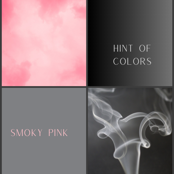 smoky pink