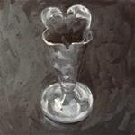 Value study of silver vase - Posted on Monday, February 23, 2015 by Paula Howson-Green