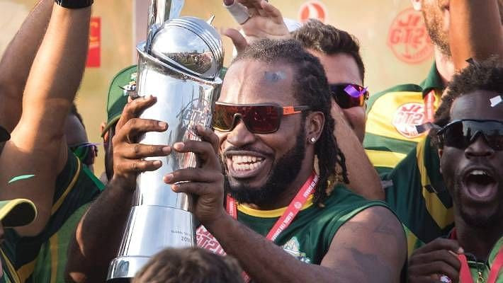 Chris Gayle captained the Vancouver Knights to victory 2018