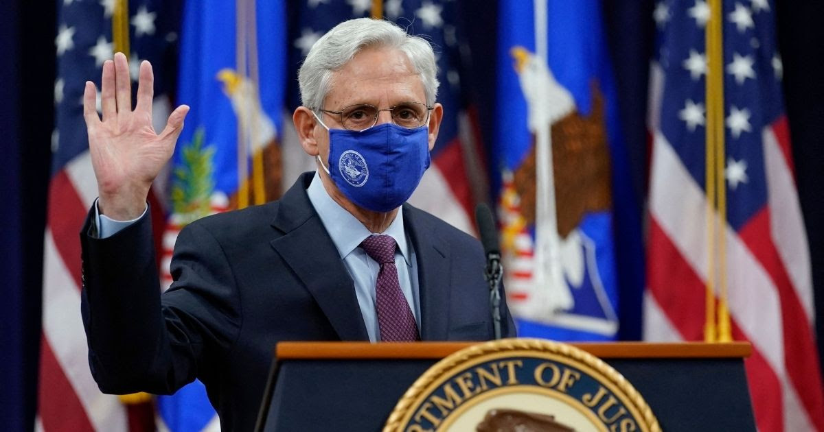 Garland's Secret Police? DOJ Forms New 'Domestic Terror Unit,' Triggering Fears of Big Gov Spying