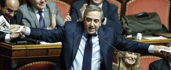 Gasparri: “Sulla sicurezza nessuna svolta. I decreti del governo sono un bluff”
