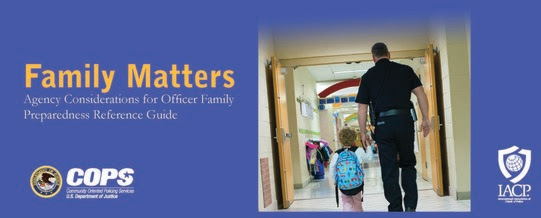 Family Matters: Agency Considerations for Officer Family Preparedness