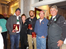 J/70 Rascal team- winners with Will Welles skipper